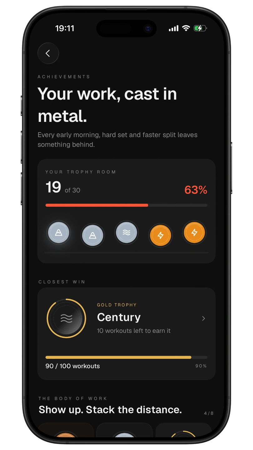 Swimlog — Make the work mean something