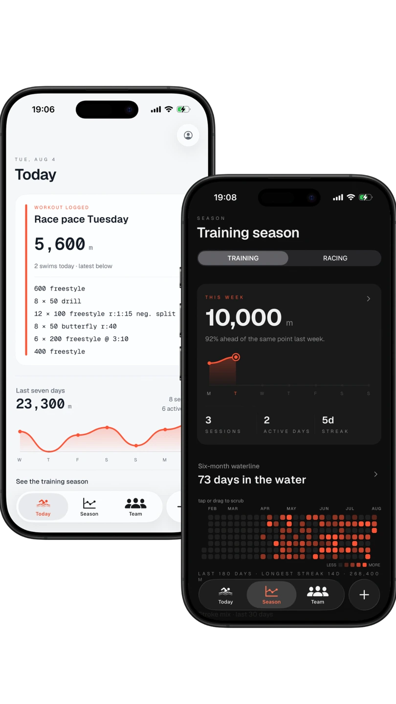 Swimlog — Your whole swim life, one record